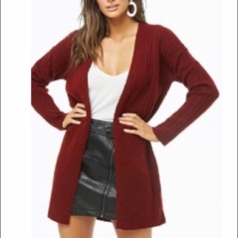 Red Cardigan